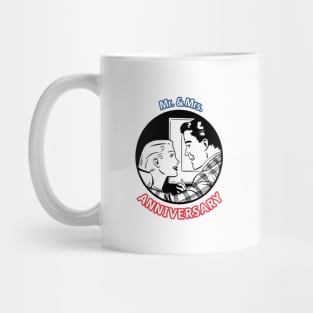 Mr. & Mrs. Anniversary Mug